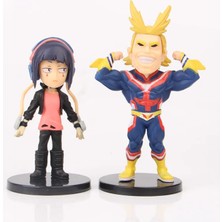 Zljnx 9pcs/set Anime My Hero Academia Statue Figure Model Toys (Yurt Dışından)