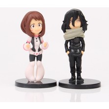 Zljnx 9pcs/set Anime My Hero Academia Statue Figure Model Toys (Yurt Dışından)