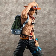 Zljnx Şekil Tek Parça DX10TH Yıldönümü Yangın Yumruk Escal D Ace Luffy Kardeş Oyuncaklar Japonya Anime Koleksiyon Figürler Pvc Model Oyuncak (Yurt Dışından)