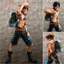 Zljnx Şekil Tek Parça DX10TH Yıldönümü Yangın Yumruk Escal D Ace Luffy Kardeş Oyuncaklar Japonya Anime Koleksiyon Figürler Pvc Model Oyuncak (Yurt Dışından)