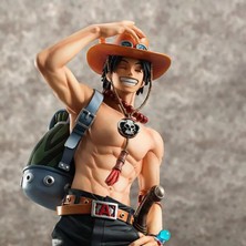 Zljnx Şekil Tek Parça DX10TH Yıldönümü Yangın Yumruk Escal D Ace Luffy Kardeş Oyuncaklar Japonya Anime Koleksiyon Figürler Pvc Model Oyuncak (Yurt Dışından)