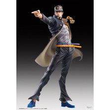 Zljnx 17CM Anime Jojo's Bizarre Adventure Figure Kujo Jotaro Star Platinum Pvc Action Figure Boxed Kids Collectible Model Doll Gift (Yurt Dışından)