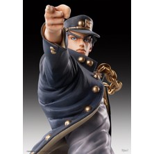 Zljnx 17CM Anime Jojo's Bizarre Adventure Figure Kujo Jotaro Star Platinum Pvc Action Figure Boxed Kids Collectible Model Doll Gift (Yurt Dışından)