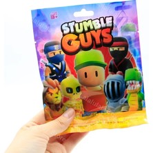 Zljnx 24PCS/BOX Cartoon Game Stumble Fall Guys Action Figures Pvc Model Statue Multiplayer Challenge Types Anime Collection Kids Gifts (Yurt Dışından)