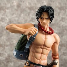 Zljnx Şekil Tek Parça DX10TH Yıldönümü Yangın Yumruk Escal D Ace Luffy Kardeş Oyuncaklar Japonya Anime Koleksiyon Figürler Pvc Model Oyuncak (Yurt Dışından)