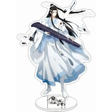 Zljnx Mo Dao Zu Shi Anime Acrylic Stand Model Toys Wei Wuxian Lan Wangji Jiang Cheng Jin Ling Action Figures Collection Cosplay Props (Yurt Dışından)