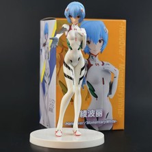 Zljnx 18CM Neon Genesis Evangelion Anime Figure Eva Short Hair Rei Ayanami Action Figure Asuka Figurine Pvc Collection Model Doll Toys (Yurt Dışından)