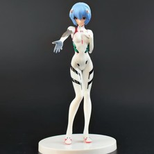 Zljnx 18CM Neon Genesis Evangelion Anime Figure Eva Short Hair Rei Ayanami Action Figure Asuka Figurine Pvc Collection Model Doll Toys (Yurt Dışından)