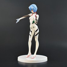 Zljnx 18CM Neon Genesis Evangelion Anime Figure Eva Short Hair Rei Ayanami Action Figure Asuka Figurine Pvc Collection Model Doll Toys (Yurt Dışından)