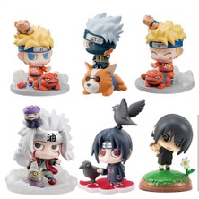 Zljnx Sıcak Naruto Shippuden Anime Şekilli Kalıp Sasuke Kakashi Gaara Aksiyon Heykelcik Pvc Heykeli Koleksiyon Oyuncak Bebek Çocuk Hediyeler (Yurt Dışından)