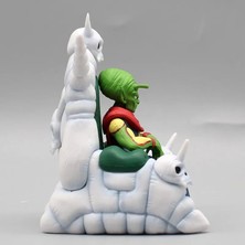 Zljnx Anime Figures Piccolo Wcf Figure Mini Pvc Statue Collectible Model Toys Decoration Gift 9 cm (Yurt Dışından)