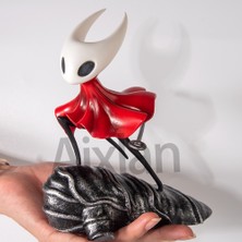 Zljnx 17CM Game Hollow Knight Anime Figure Hollow Knight Hornet Action Pvc Action Figure Collectible Model Toy (Yurt Dışından)