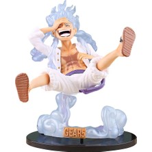 Zljnx Luffy Figure One Piece Anime Pvc Character Figure Model Anime Statue Gift Toy For Desktop Decorative For Kids Adults Anime Fans 19CM (Yurt Dışından)