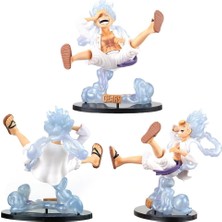 Zljnx Luffy Figure One Piece Anime Pvc Character Figure Model Anime Statue Gift Toy For Desktop Decorative For Kids Adults Anime Fans 19CM (Yurt Dışından)