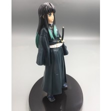 Zljnx 2021 Anime Figurine Model Demon Slayer Kimetsu No Yaiba Tokitou Muichirou Figures Pvc Model Toys (Yurt Dışından)