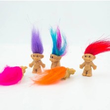 Zljnx 5pcs/lot Funny Trolls Dolls Anime Action Figure Colorful Hair Family Members Models Kids Toys For Children Gift Nostalgic Adult (Yurt Dışından)