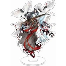 Zljnx Mo Dao Zu Shi Anime Acrylic Stand Model Toys Wei Wuxian Lan Wangji Jiang Cheng Jin Ling Action Figures Collection Cosplay Props (Yurt Dışından)