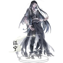 Zljnx Mo Dao Zu Shi Anime Acrylic Stand Model Toys Wei Wuxian Lan Wangji Jiang Cheng Jin Ling Action Figures Collection Cosplay Props (Yurt Dışından)