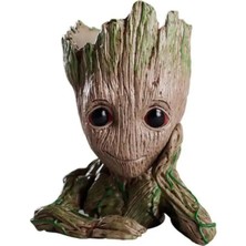 Zljnx Groot Tree Flowerpot Action Figures Model Toys (Yurt Dışından)