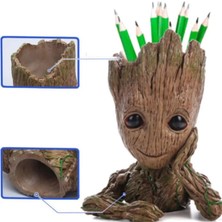 Zljnx Groot Tree Flowerpot Action Figures Model Toys (Yurt Dışından)