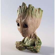 Zljnx Groot Tree Flowerpot Action Figures Model Toys (Yurt Dışından)