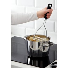 IKEA 365+ Hjalte Lüks Patates Ezici Paslanmaz Çelik