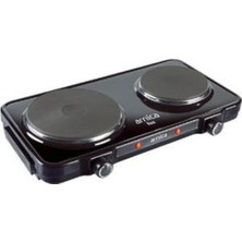 Duo GH25040 Çiftli Elektrikli Ocak