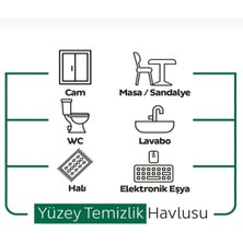 Sleepy Easy Clean Beyaz Sabun Katkılı Yüzey Temizlik Havlusu 100 Yaprak