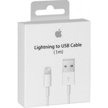 Ziyapaşa Teknoloji Apple Lightning - USB Kablosu (1 M) - MXLY2ZM/A