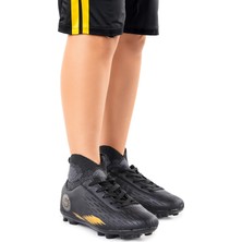Kiko Kids 142 Fkp Boğazlı Krampon Çim Saha Erkek Çocuk Futbol Ayakkabı