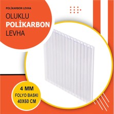 Zafrak Reklam Satılık Tarla Tabelası  40X60 cm Polikarbon Pvc Levha