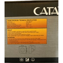 Cata CT-9182 3680W 16 Amper Dijital Zaman Saati