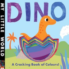 Dino : A Cracking Book Of Colours ! - My Little World - Jonathan Litton