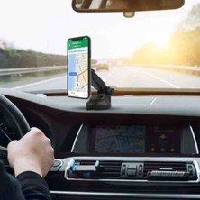 Oneon Express Manyetik Güçlü Araç Telefon Tutucu Uzatma Ayarlı
