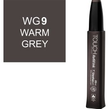 Shinhan Art Touch Twin Marker Refill Alcohol Ink Alkol Bazlı Mürekkep 20 Ml. Wg9 Warm Grey 9