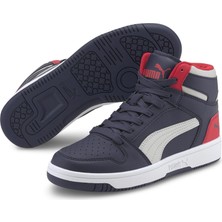 Puma 37048611 Rebound Layup Sl Jr Çocuk Günlük Spor Ayakkabı