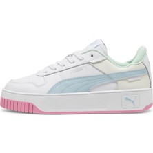 Puma Carina Street Kadın Beyaz Sneaker 38939021