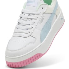 Puma Carina Street Kadın Beyaz Sneaker 38939021