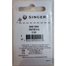 Singer Dikiş Makinası Iğnesi 9 Numara Jarse 2045 70/09