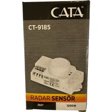 Cata CT-9185 1200W 360 Derece Radar Sensör