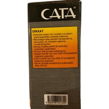 Cata CT-9185 1200W 360 Derece Radar Sensör