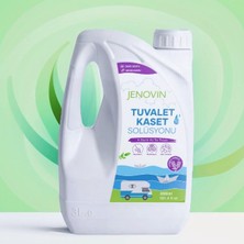 Jenovin Karavan Tekne Yat Tuvalet Wc Kaset Atık kimyasalı Lavanta Kokulu 3 L