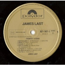 James Last – Trumpet À Gogo Jazz Tarz Plak Alithestereo