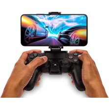 PowerA Moga Ps5 Mobil Cep Telefonu Tutacak Klips Lisanslı Dualsense Ps4 Uyumlu