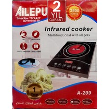 Ailipu Aılepu Profesyonel 3500WATT Dokumatik Elektrikli Lazer Indüksiyon Ocak Genel Pişirici
