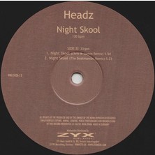 Headz* – Night Skool Disco Tech House Vinly Plak Alithestereo