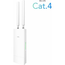 Cudy LT400 2,4ghz/5ghz 4port Wi-Fi,4g Lte IP65 Nonosım Destekli Outdoor Mobile Router