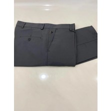 Gambia Outdoor'S Erkek Rahat Kesim Pamuklu Keten Koyu Gri Baba Pantolon Kalite