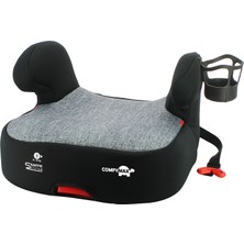 Comfymax Silvertech Isofixli Yükseltici 15-36KG Oto Koltuğu + Cup Holder