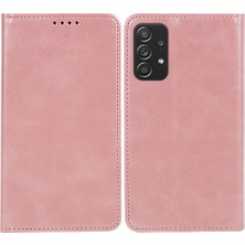 Seashell Digital Samsung Galaxy A32 5G/M32 5g Cüzdan Pu Deri Buzağı Dokusu Stand Gold Telefon Kılıfı (Yurt Dışından)